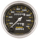 Autometer 3-3/8in Carbon Fiber 0-160mph Mechanical Speedometer - My Store