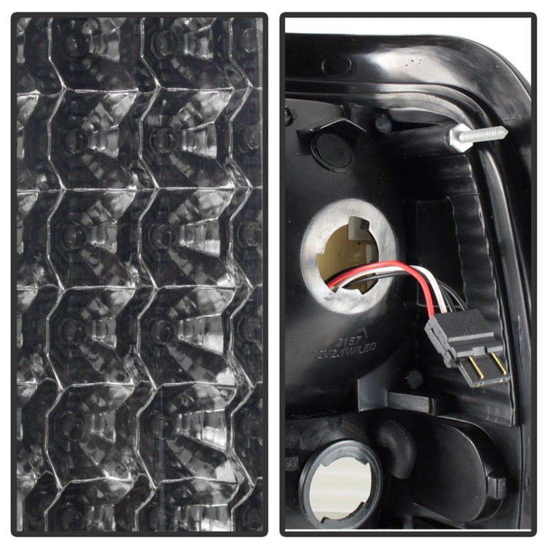 Xtune Dodge Ram 1500 94-01 / Ram 2500/3500 94-02 LED Tail Lights Smoke ALT-ON-DRAM94-LED-SM - Mammoth Racing -