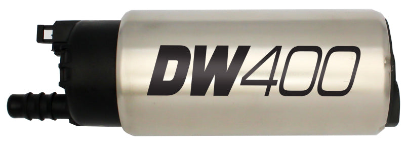 DeatschWerks 415LPH DW400 In-Tank Fuel Pump w/ Universal Set Up Kit - Mammoth Racing -