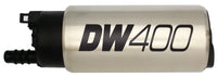 DeatschWerks 415LPH DW400 In-Tank Fuel Pump w/ Universal Set Up Kit - Mammoth Racing -