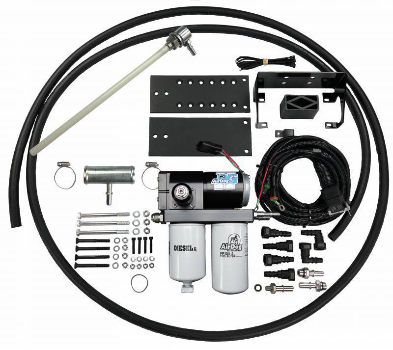 PureFlow AirDog II-5G 98.5-04 Dodge 24V 5.9L Cummins (w/In-Tank Fuel Pump) DF-100-5G Fuel Pump - My Store