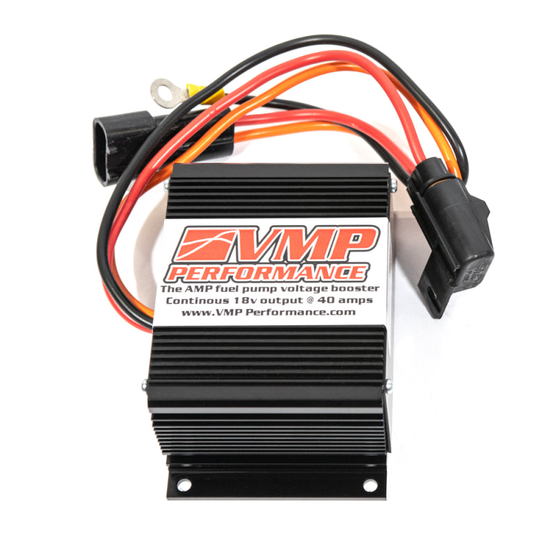 VMP Performance Ford Mustang Fuel Pump Voltage Booster 40 AMP Wire In - My Store