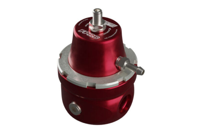 Turbosmart Fpr6 Fuel Pressure Regulator Suit -6an - Red - Mammoth Racing -