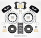Wilwood Aero6 Front Hat Kit 15.00 Drilled 2014-up Corvette C7 w/Lines - My Store