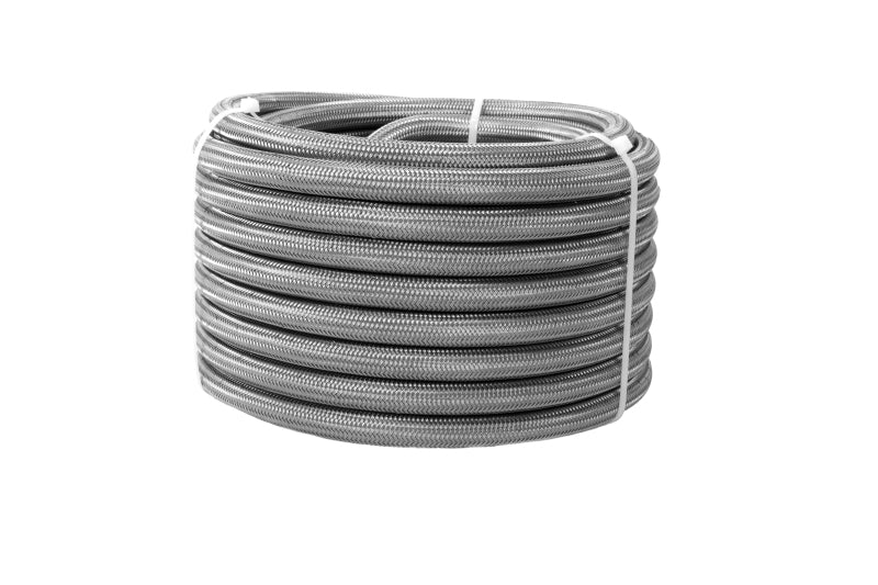 Aeromotive PTFE SS Braided Fuel Hose - AN-10 x 12ft - My Store