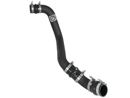 aFe Bladerunner Intercooler Tube Hot Side 3in 17-18 GM Diesel Trucks V8-6.6L (td) L5P - Black - Mammoth Racing -