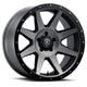 Icon Rebound 20x9 6x5.5 0mm Offset 5in BS Titanium Wheel - Mammoth Racing -