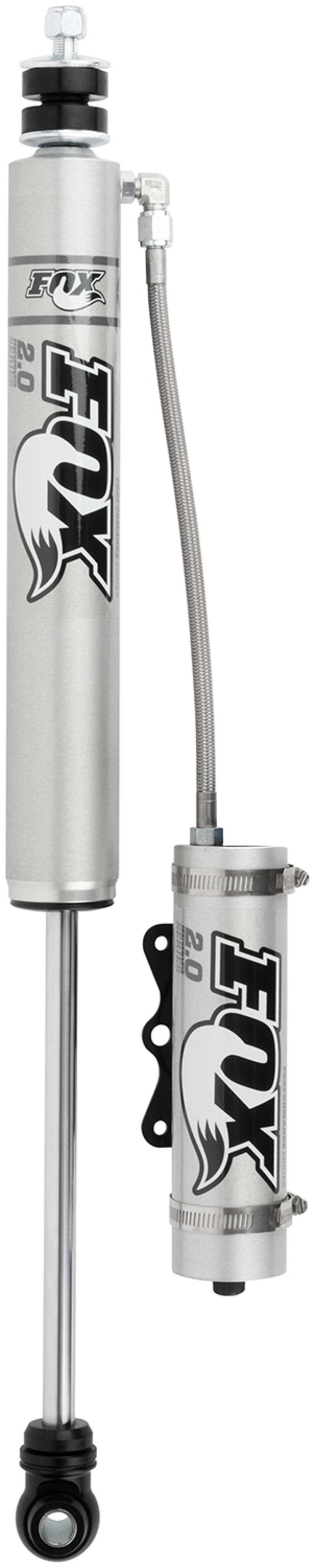 Fox 94+ Dodge 2500/3500 2.0 Perf Series 9.6in. Smooth Body R/R Front Shock (Alum) / 0-2in Lift - My Store
