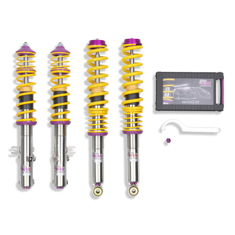 KW Coilover Kit V3 Porsche 911 (964) Turbo - Mammoth Racing -