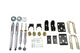 Belltech Lowering KIT 14 Chev/GM Silverado/Sierra Std Cabs 2WD 0in to -4in Front/7in Rear with Shock - Mammoth Racing -