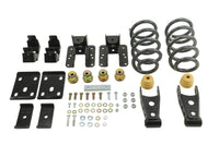 Belltech Lowering KIT 14 Silverado/Sierra Ext/Crw Cab 2WD 3in or 4in Front/4in Rear w/o Shocks - Mammoth Racing -