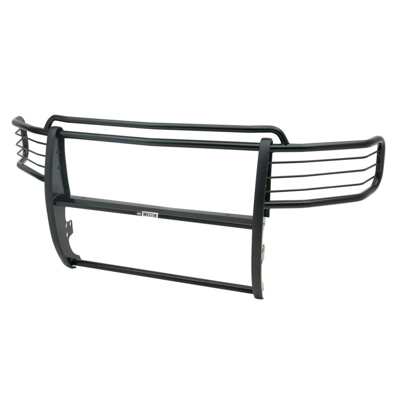 Westin 2005-2007 Ford F-250/350/450/550HD Super Duty Sportsman Grille Guard - Black - Mammoth Racing -