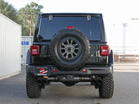 aFe Vulcan Series 2.5in 304SS Cat-Back Exhaust 2021+ Jeep Wrangler 392 6.4L w/ Black Tips - Mammoth Racing -