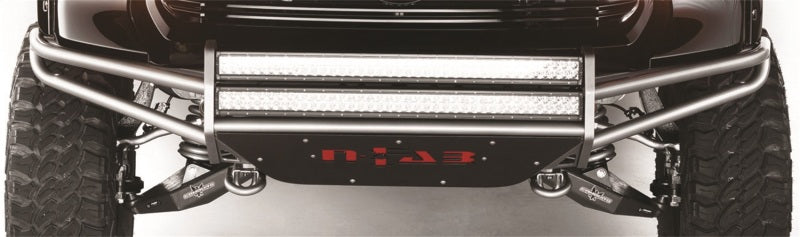 N-Fab RSP Front Bumper 04-09 Dodge Ram 2500/3500 - Gloss Black - Direct Fit LED - Mammoth Racing -