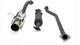 HKS HI-POWER Muffler CIVIC Si 2002 USA - Mammoth Racing -
