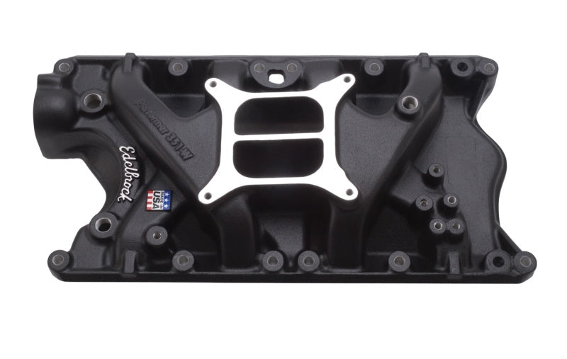 Edelbrock Performer 351-W Black - My Store