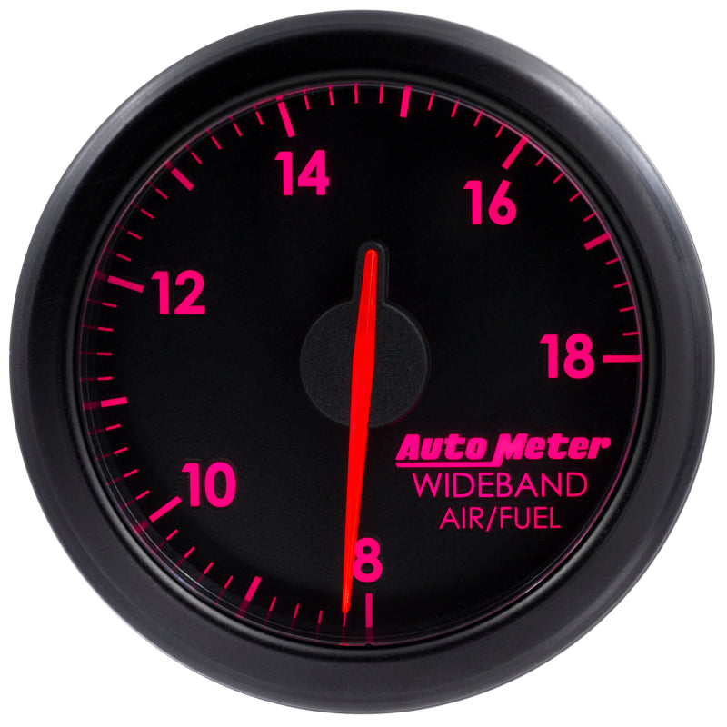 Autometer Airdrive 2-1/6in Wideband Air / Fuel Gauge 10:1-17:1 ARF Range - Black - My Store