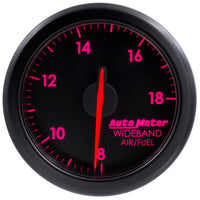 Autometer Airdrive 2-1/6in Wideband Air / Fuel Gauge 10:1-17:1 ARF Range - Black - My Store
