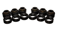 Energy Suspension 94-01 Dodge Ram 1500 / 94-02 Ram 2500/3500 Black Body (Cab) Mount Set - Mammoth Racing -