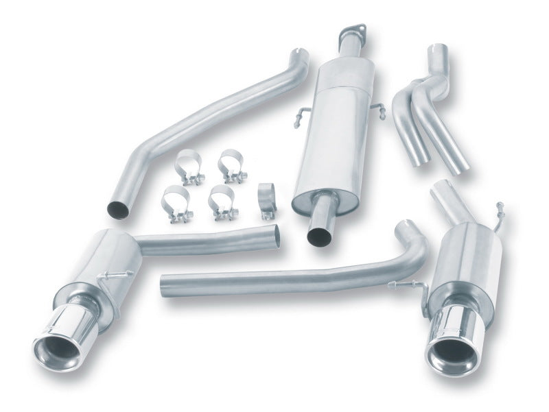Borla 03-06 Hyundai Tiburon V6 Catback Exhaust - My Store