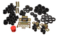 Energy Suspension 76-79 Jeep CJ/CJ7 Black Hyper-Flex Master Bushing Set - Mammoth Racing -