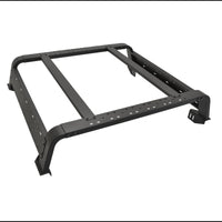 Westin 05-21 Toyota Tacoma 5ft Bed Overland Cargo Rack - Textured Black - Mammoth Racing -