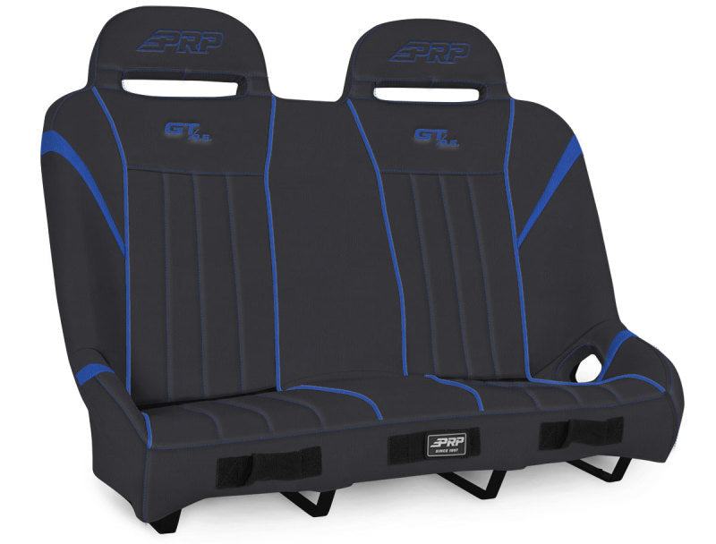 PRP Polaris RZR Gt/s.e. Suspension Bench- Black/Blue - Mammoth Racing -