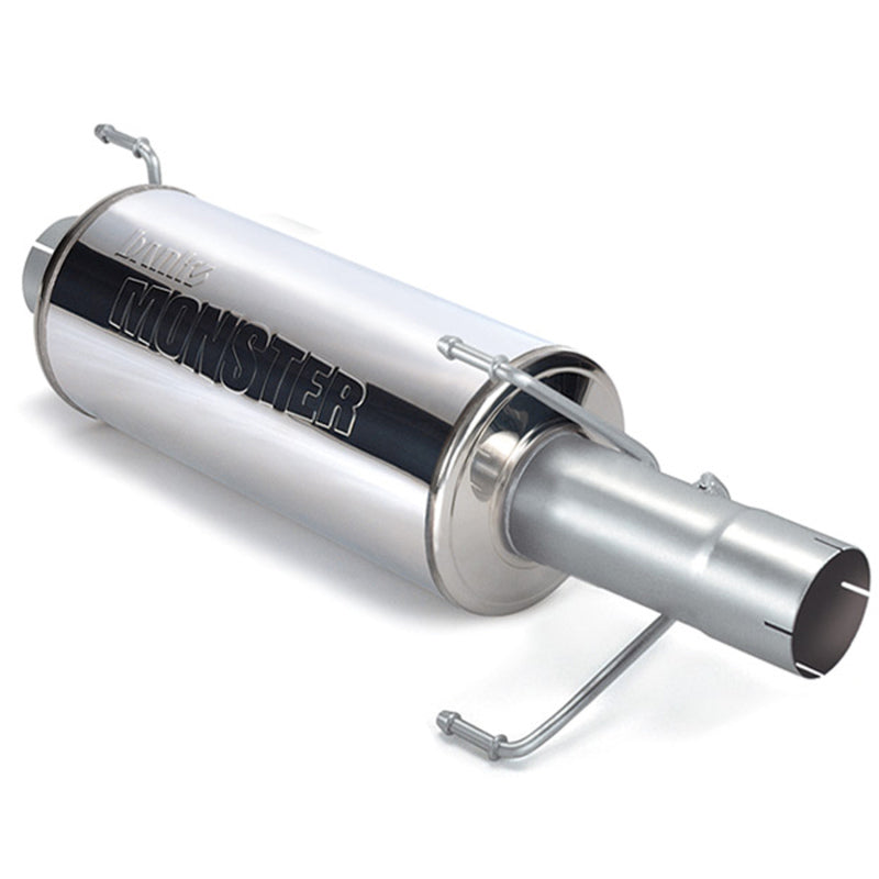 Banks Power 03-04 Dodge 5.9L Muffler Kit - 4in X 4in S/S - Mammoth Racing -