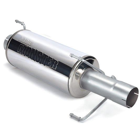Banks Power 03-04 Dodge 5.9L Muffler Kit - 4in X 4in S/S - Mammoth Racing -