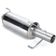 Banks Power 03-04 Dodge 5.9L Muffler Kit - 4in X 4in S/S - Mammoth Racing -