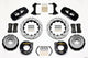 Wilwood Aero4 Rear P-Brake Kit 14.00in Drilled Chevy C-10 2.42 Offset 5-lug - Mammoth Racing -