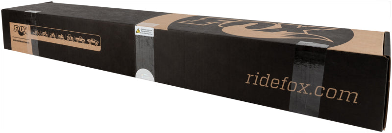 Fox 2.0 Factory Series 5in. Emulsion Coilover Shock 5/8in. Shaft (Normal Valving) 40/60 - Black/Zinc - My Store