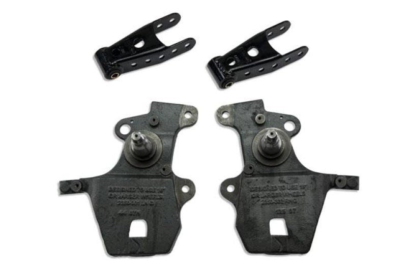 Belltech Lowering KIT W/O Shocks - Mammoth Racing -
