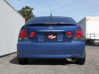 aFe Lexus IS300 01-05 L6-3.0L Takeda Cat-Back Exhaust System- Polished Tip - Mammoth Racing -