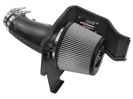 aFe POWER Magnum FORCE Carbon Fiber Stage 2 Pro Dry S CAIS - 11-18 Dodge Challenger/Charger V8-6.4L - My Store
