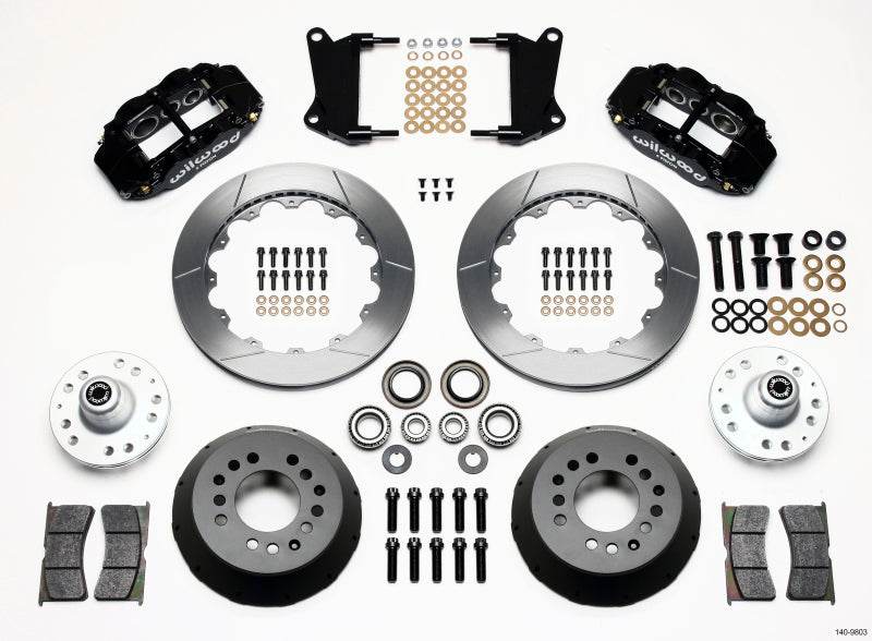 Wilwood Narrow Superlite 6R Front Hub Kit 12.88in 67-69 Camaro 64-72 Nova Chevelle - My Store