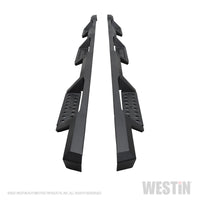 Westin 2020 Chevy Silverado 2500/3500 Crew Cab (8ft Bed) HDX W2W Nerf Step Bars - Textured Black - Mammoth Racing -