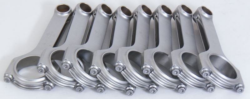 Eagle Chevrolet LS 4340 H-Beam Connecting Rod 6.460in Length (Set of 8) - Mammoth Racing -