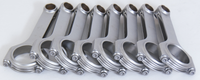 Eagle Chevrolet LS 4340 H-Beam Connecting Rod 6.460in Length (Set of 8) - Mammoth Racing -