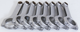 Eagle Chevrolet LS 4340 H-Beam Connecting Rod 6.460in Length (Set of 8) - Mammoth Racing -