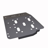 Westin/Snyper 07-17 Jeep Wrangler Transfer Case Skid Plate - Textured Black - Mammoth Racing -