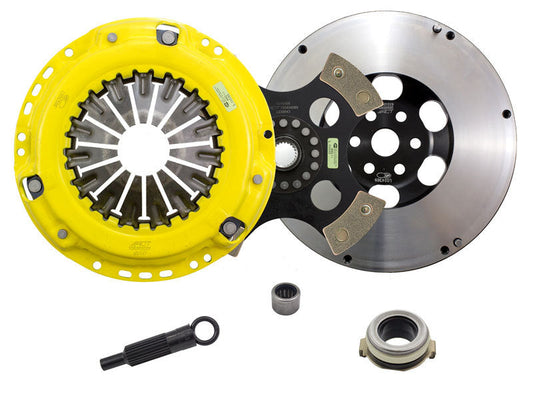 ACT 2007 Mazda 3 HD/Race Rigid 4 Pad Clutch Kit - Mammoth Racing -