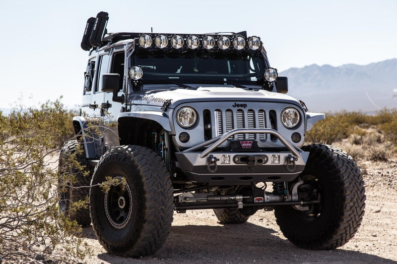KC HiLiTES 6in. Pro6 Gravity LED Light 20w Single Mount Wide-40 Beam (Pair Pack System) - Mammoth Racing -