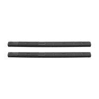 Westin Premier 6 in Oval Side Bar - Mild Steel 75 in - Black - Mammoth Racing -