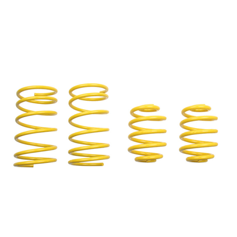 ST Sport-tech Lowering Springs BMW E30 Sedan+Coupe; Strut 1.8 / 45mm - My Store