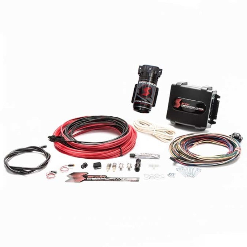 Snow Performance Stg 4 Boost Cooler Platinum Tuning Water Injection Kit (w/Hi-Temp Tubing) w/o Tank - My Store