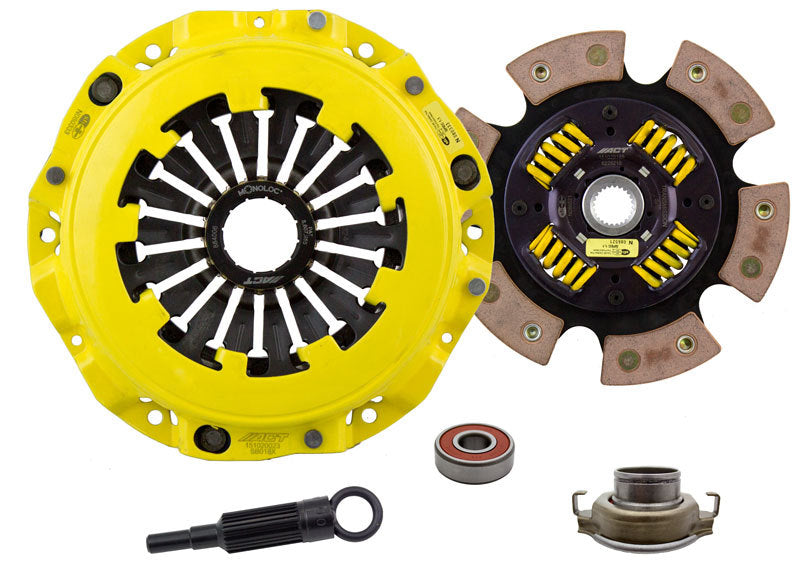 ACT 2002 Subaru Impreza XT-M/Race Sprung 6 Pad Clutch Kit - My Store