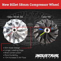 Industrial Injection Boxer 58 Turbo Kit w/ Bullet Blade Technology - 03-07 Cummins - My Store