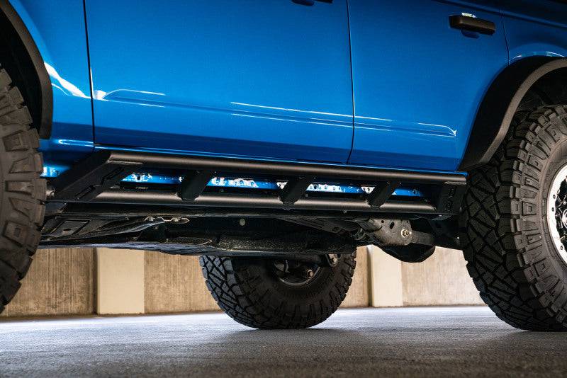 DV8 Offroad 21-22 Ford Bronco FS-15 Series Rock Sliders - Mammoth Racing -