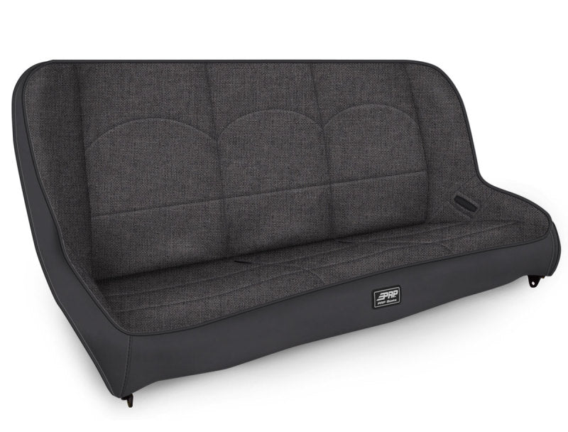 PRP Jeep Jku/jlu Low Back Rear Bench - Grey - Mammoth Racing -